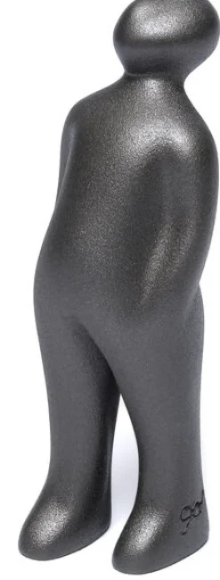 Deleu, Guido: Skulptur »The Visitor Small«