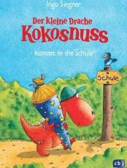 Der kleine Drache Kokosnuss 01 kommt in die Schule