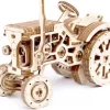 3D-Holzmodell »Traktor«
