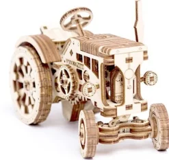 3D-Holzmodell »Traktor«