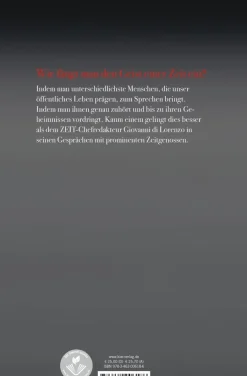 Di Lorenzo, G.: Vom Leben und anderen Zumutungen