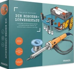 Die Roboter-Lötwerkstatt