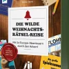 Die Rätselbibliothek. Adventskalender - Die wilde Weihnachts-Rätsel-Reise