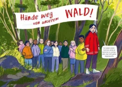 Dåsnes, Nora: Hände weg von unserem Wald!
