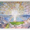 Edvard Munch: ​ Bild »Die Sonne«