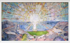 Edvard Munch: ​ Bild »Die Sonne«