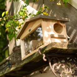 Eichhörnchen Haus »Knabber Knusper«