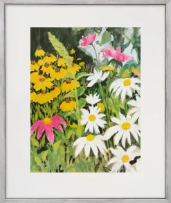 Eleonore Baur-Brinkman: Bild »Nolde Garten III«, gerahmt​