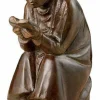 Ernst Barlach: Skulptur »Der Buchleser«, 1936