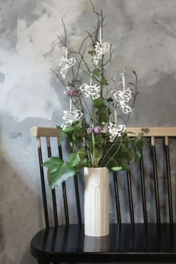 6er-Set Porzellanvögel