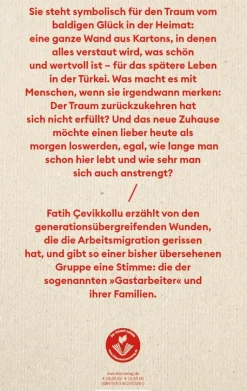 Çevikkollu, F: Kartonwand