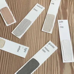 Farbfächer Lehmfarben