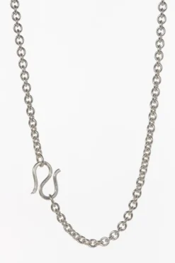 Feine Ankerkette aus Silber