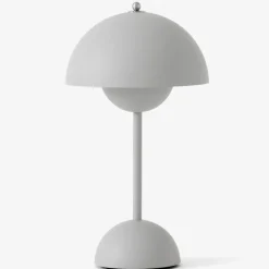 Flowerpot VP9 Tischleuchte Akku