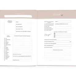 Freunde - Freundschaftsbuch für Erwachsene