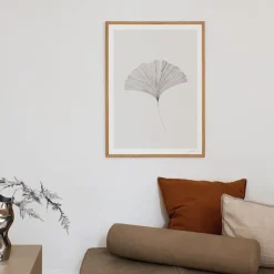 Frois, Ana: »Ginkgo Leaf«, mit Rahmung