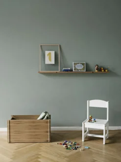 Galerie Regal aus Eichenholz