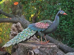 Gartenfigur »Pfau«