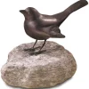 Gartenskulptur »Amsel«