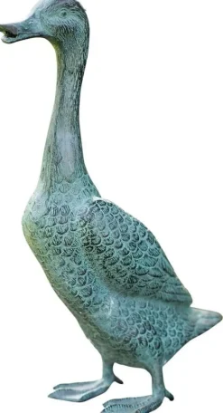 Gartenskulptur »Laufente«