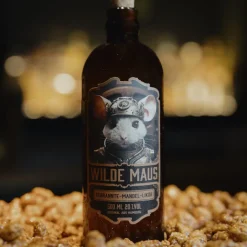 Gebrannte Mandel Likör »Die wilde Maus«
