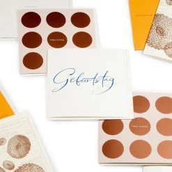 Geburtstagskarten-Set »Zum Geburtstag«, 10-teilig