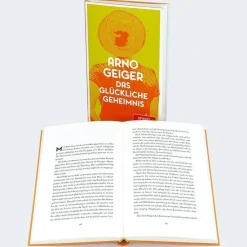 Geiger, Arno: Das glückliche Geheimnis