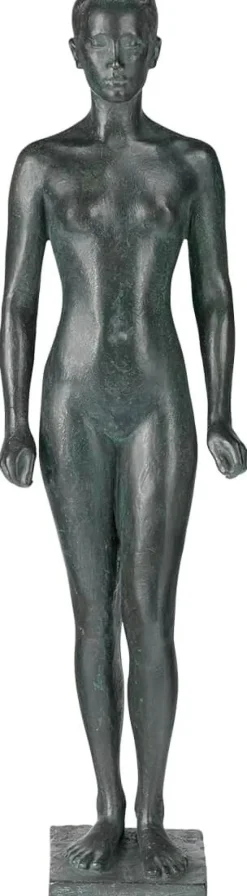 Georg Kolbe: Skulptur »Malaiin«, 1916