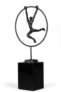 Gerard: Skulptur »Mit Schwung«