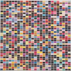 Gerhard Richter: »1025 Farben«, 1974