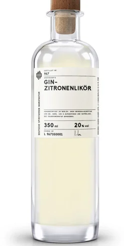 Gin-Zitronenlikör »967«