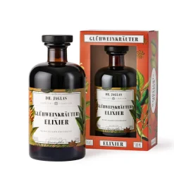 »Glühweinkräuter-Elixier« (Gewürzlikör)