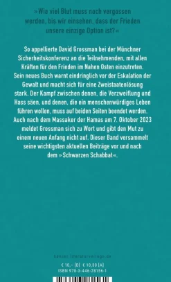 Grossman, D: Frieden ist die einzige Option