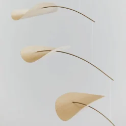 Hanging Art »Drifting Clouds«