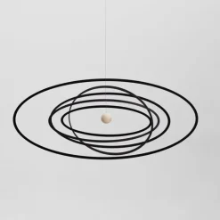 Hanging Art »Science Fiction Ellipse, Horizontal«