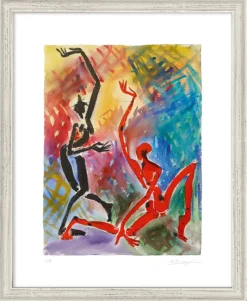 Helge Leiberg: Bilder »Tänze«