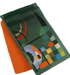 Herrenschal »Gegengewichte«, nach Kandinsky