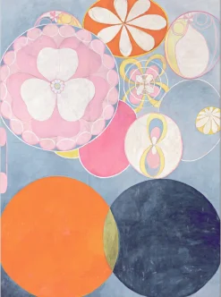Hilma af Klint: ​ Bild »Die Zehn Größten, Nr. 2, Das Kindesalter« (1907)