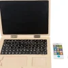 Holz Laptop mit Magnettafel