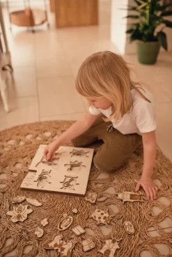 Holzpuzzle »Leben des Käfers«