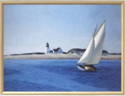 Hopper, Edward: »The long leg«, 1930
