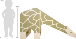 Indoor Rutsche Giraffe »Wildlife«