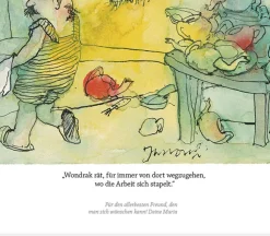 Janosch: »Herr Janosch, was macht man, wenn man zu viel Arbeit hat?«