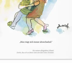 Janosch: »Herr Janosch, wie geht eine gute Ehe?«