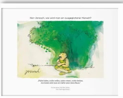 Janosch: »Herr Janosch, wie wird man ein ausgeglichener Mensch?«