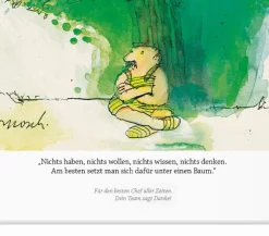 Janosch: »Herr Janosch, wie wird man ein ausgeglichener Mensch?«