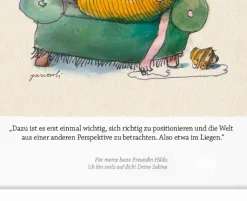 Janosch: »Herr Janosch, wie geht man neue, große Dinge an?«