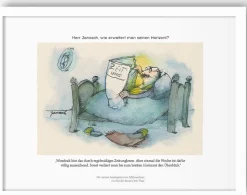 Janosch: »Herr Janosch, wie erweitert man seinen Horizont?«