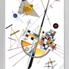 Kandinsky, Wassily: »Delicate Tension«, 1923