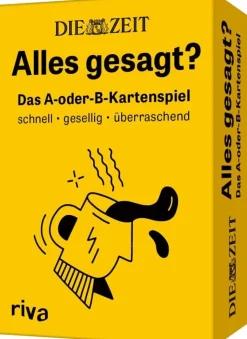 Kartenspiel »Alles gesagt?«